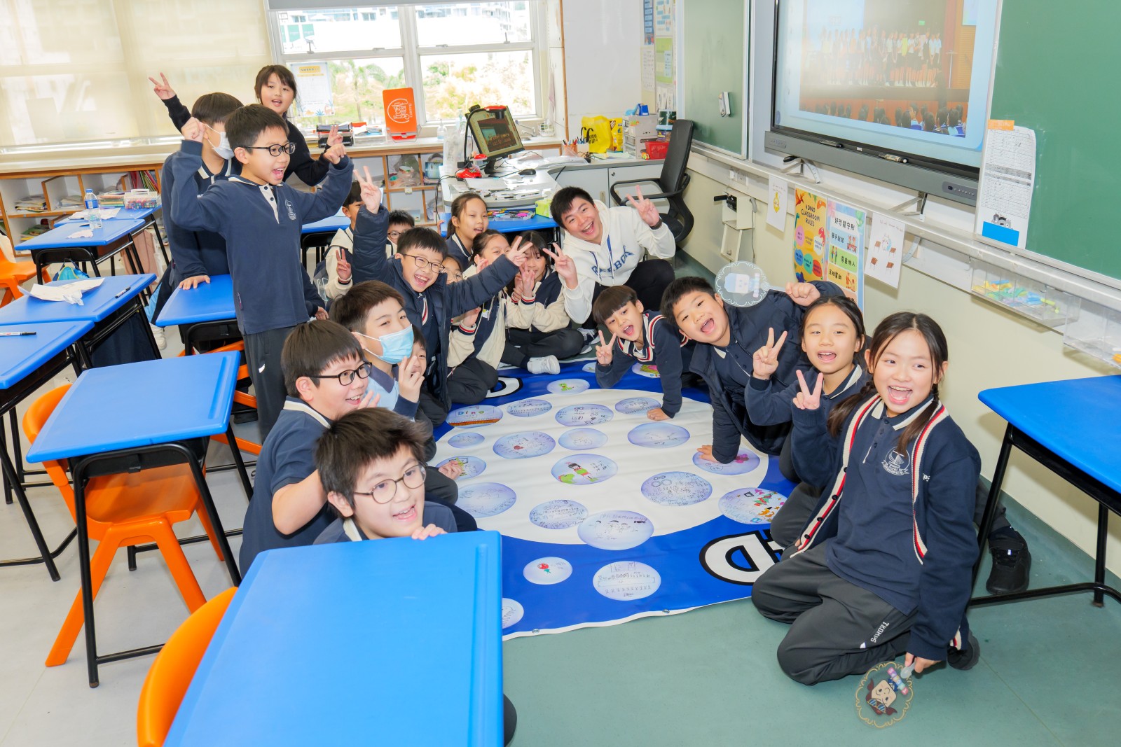 ｜學好啲｜專家專教｜林德育校長｜學校現場｜將軍澳循道衛理小學「330健康身心靈日」 親子共創幸福記憶 靈性培育樂優悠
